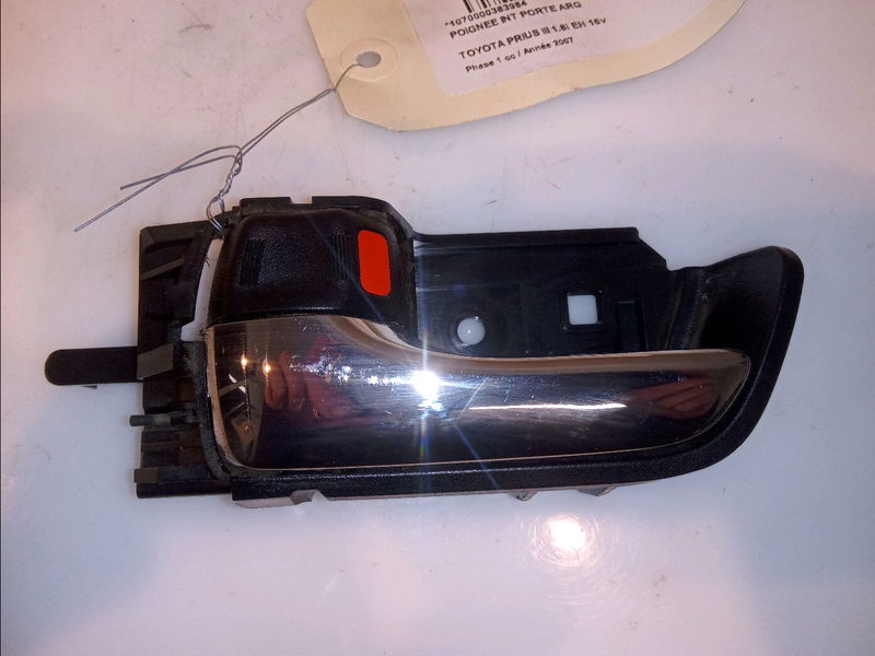 Poignee int porte arg Toyota PRIUS Liftback (_W2_) 1.5 hybrid (nhw20_) (2003-2009)