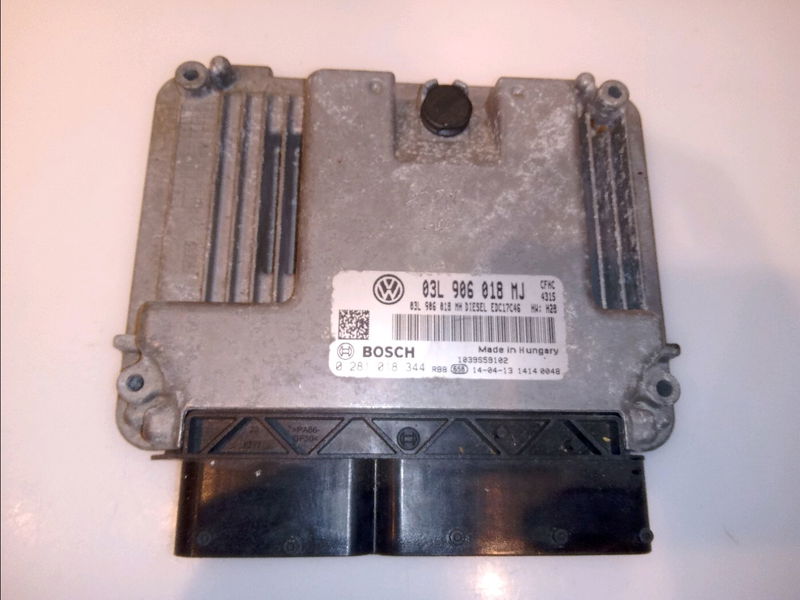 Calculateur moteur Skoda YETI (5L) 2.0 tdi (2011-2017)