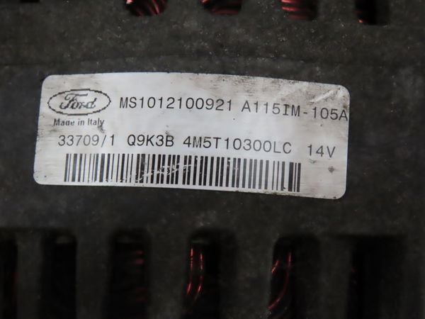 Alternateur Ford FOCUS II Turnier (DA_, FFS, DS) 1.8 tdci (2004-2012)