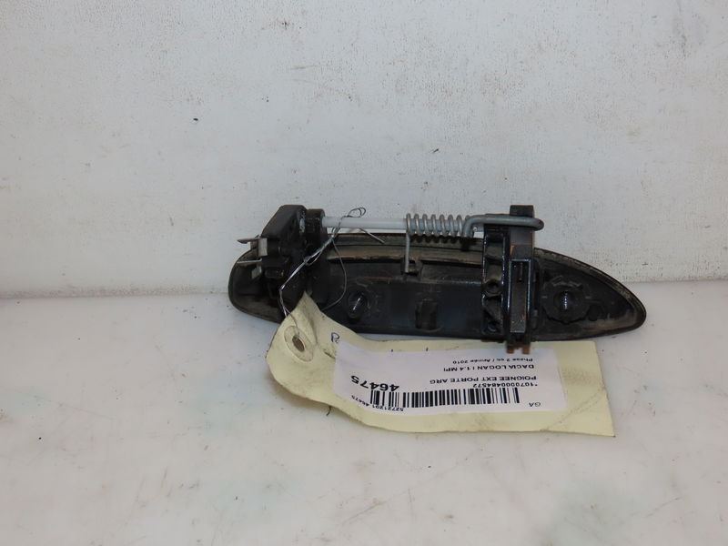 Poignee ext porte arg Dacia LOGAN (LS_) 1.4 mpi lpg (ls0c) (2006-2012)