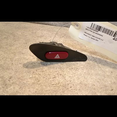 Bouton de warning Peugeot 406 Coupé (8C) 2.2 hdi (2000-2004) 2 portes