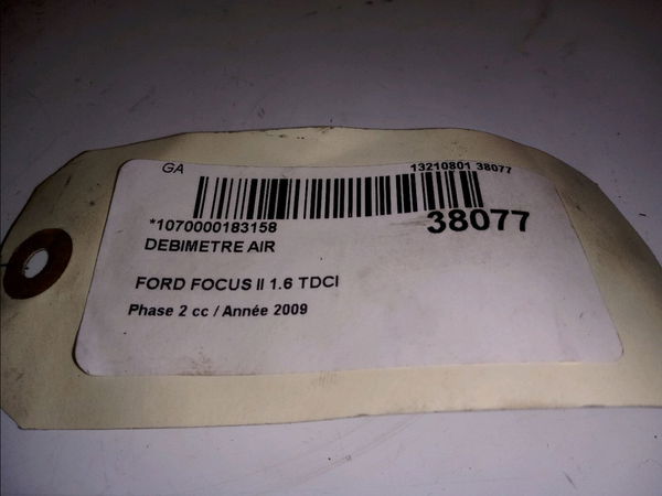 Debimetre air Ford FOCUS II (DA_, HCP, DP) 1.6 tdci (2004-2012)