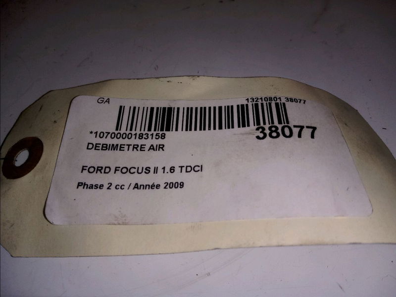 Debimetre air Ford FOCUS II (DA_, HCP, DP) 1.6 tdci (2004-2012)