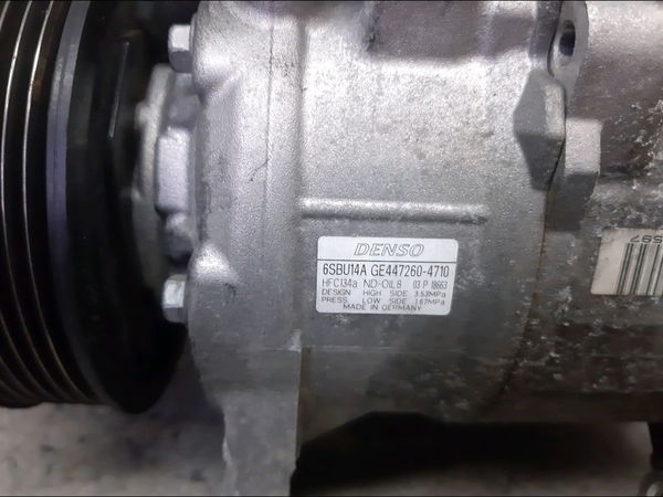 Compresseur air conditionne Bmw 1 (F20) 116 d (2012-2015)