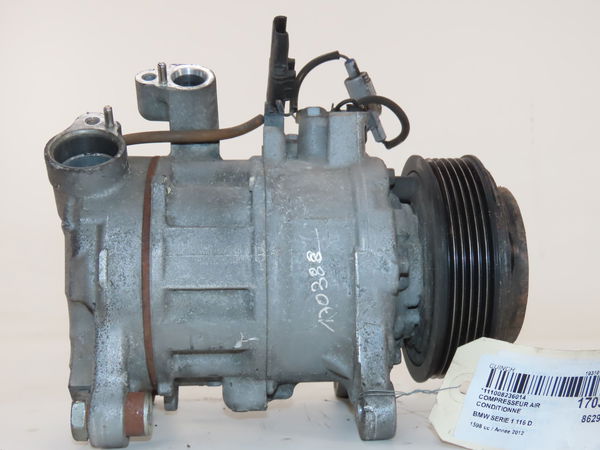 Compresseur air conditionne Bmw 1 (F20) 116 d (2012-2015)
