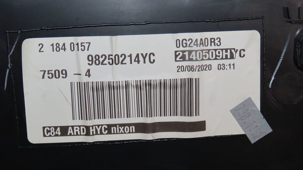Garniture porte ard Citroën C5 AIRCROSS (A_) 1.5 bluehdi 130 (acyhzj, acyhzr) (2018)