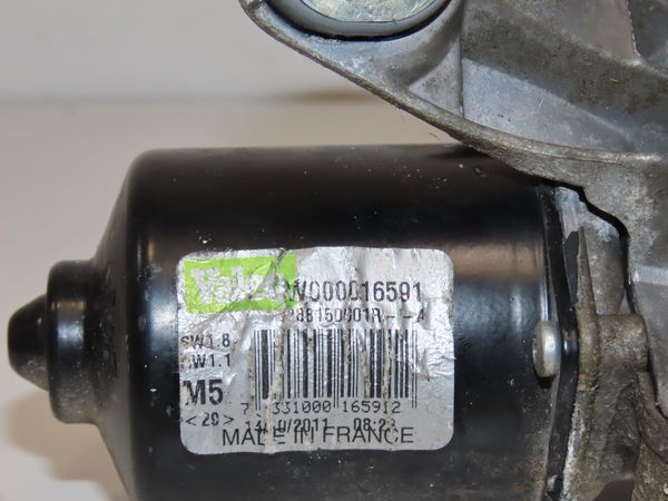 Moteur essuie-glace av gauche Renault GRAND SCÉNIC III (JZ0-1_) 1.5 dci (2009) 5 portes