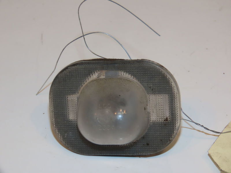 Eclaireur plaque de police d Kia VENGA (YN) 1.4 crdi 90 (2010)