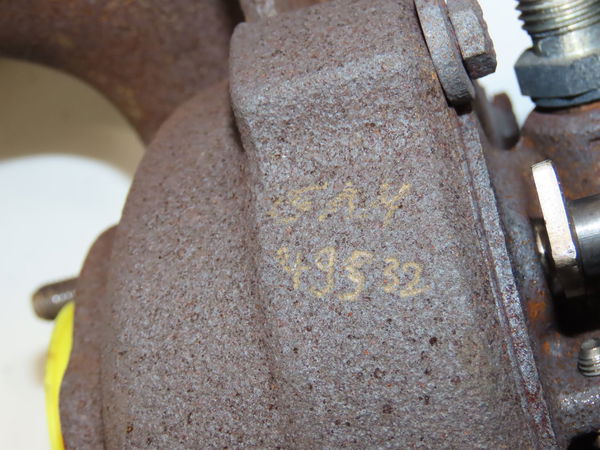 Turbo Skoda OCTAVIA I Combi (1U5) 1.9 tdi (1998-2010)