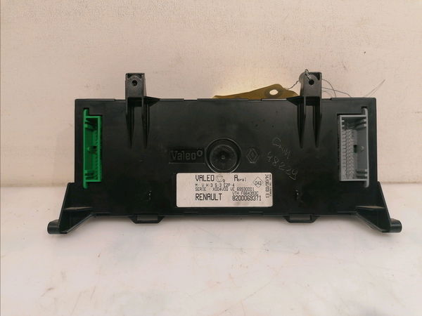 Commande de chauffage Renault CLIO II (BB_, CB_) 1.4 16v (b-cb0p, bb13) (2000-2008) 5 portes