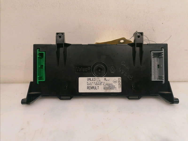 Commande de chauffage Renault CLIO II (BB_, CB_) 1.4 16v (b-cb0p, bb13) (2000-2008) 5 portes