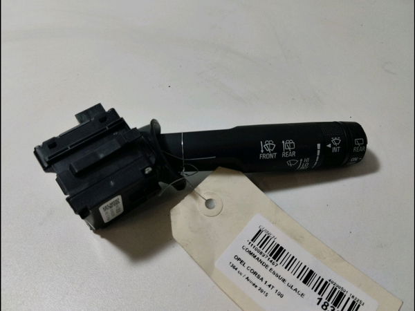 Commande essuie glace Opel CORSA E (X15) 1.4 turbo (08, 68) (2014-2019)