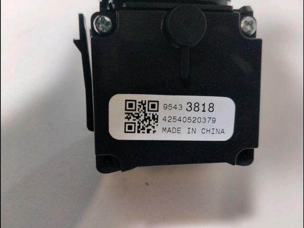 Commande essuie glace Opel CORSA E (X15) 1.4 turbo (08, 68) (2014-2019)