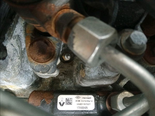 Moteur diesel Renault KANGOO Express (FW0-1_) 1.5 dci 90 (fw0g, fw05, fw08, fw11) (2009) 4 portes