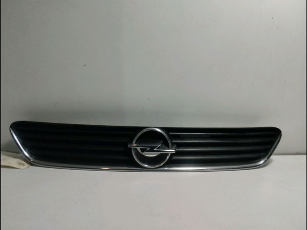 Calandre Opel ASTRA G 3-5 portes (T98) 2.0 dti 16v (f08, f48) (1999-2005)