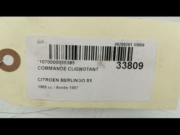 Commande clignotant CITROEN BERLINGO I Phase 2 11-2002--10-2010