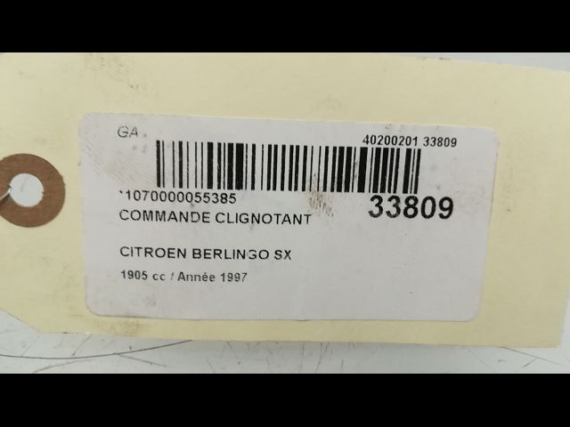 Commande clignotant CITROEN BERLINGO I Phase 2 11-2002--10-2010