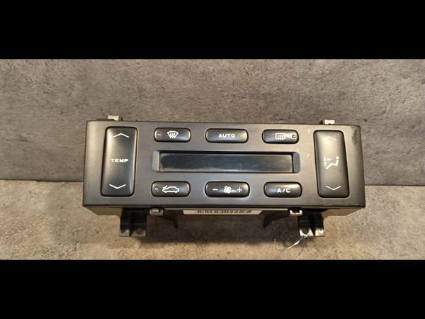 Commande de chauffage Peugeot 406 Coupé (8C) 2.2 hdi (2000-2004) 2 portes