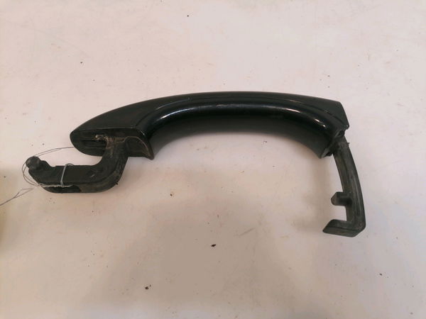 Poignee ext porte arg Audi Q7 (4LB) 3.0 tdi quattro (2006-2008)