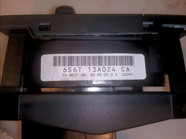 Interrupteur commande de phares Ford FUSION (JU_) 1.6 tdci (2004-2012) 5 portes