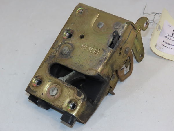 Serrure porte arg Peugeot 205 I (741A-C) 1.1 (1983-1987)