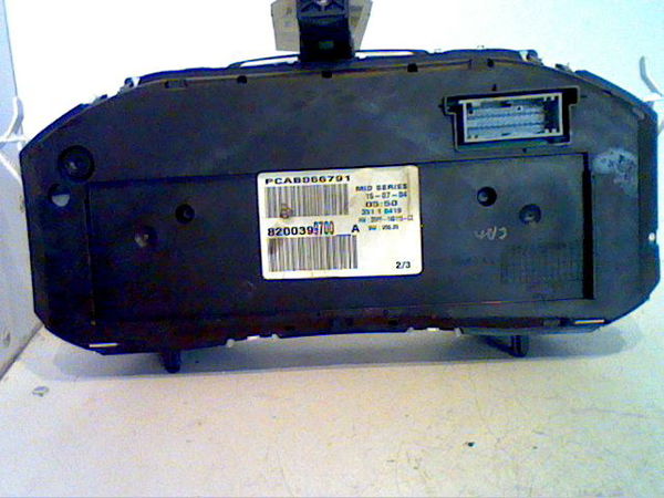 Compteur RENAULT MEGANE II Phase 1 09-2003--12-2005 1.5 DCI 100ch
