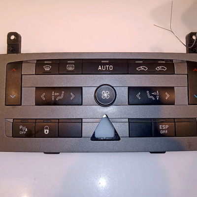 Commande de chauffage Peugeot 407 SW (6E_) 2.0 hdi 135 (2004-2010)