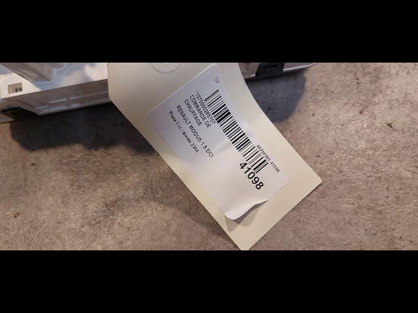 Commande de chauffage Renault MODUS - GRAND MODUS (F-JP0_) 1.5 dci (fp0e, jp0e) (2004)