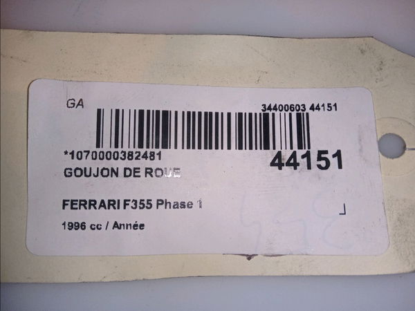 Goujon de roue  Ferrari F355 Berlinetta 3.5 (1994-1999)