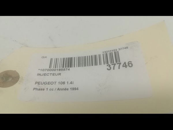 Injecteur Peugeot 106 I (1A, 1C) 1.4 d (1992-1996)