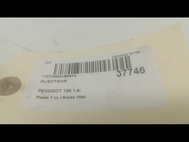 Injecteur Peugeot 106 I (1A, 1C) 1.4 d (1992-1996)