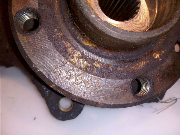 Moyeu avg Opel CORSA B (S93) 1.2 i 16v (f08, f68, m68) (1998-2000) 5 portes