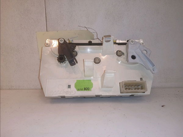 Commande de chauffage Peugeot 206 3-5 portes (2A-C) 1.4 i (1998-2012) 3 portes