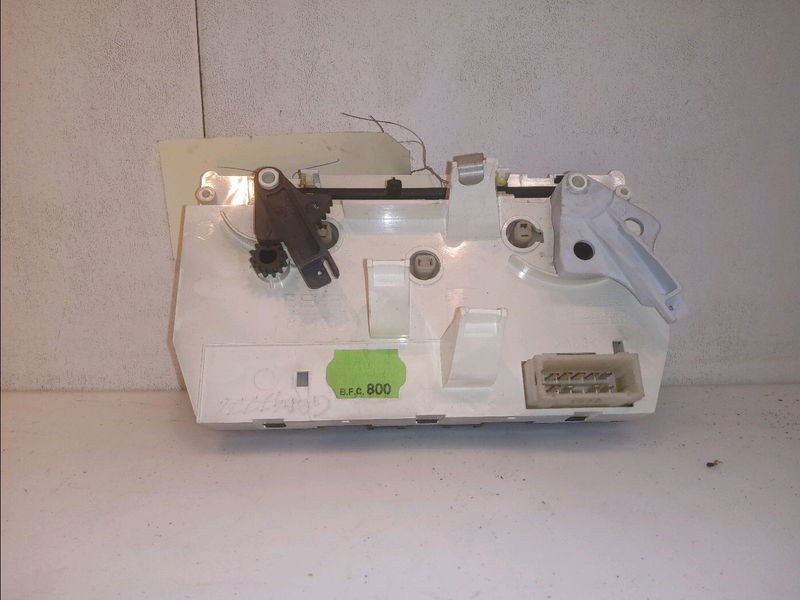 Commande de chauffage Peugeot 206 3-5 portes (2A-C) 1.4 i (1998-2012) 3 portes