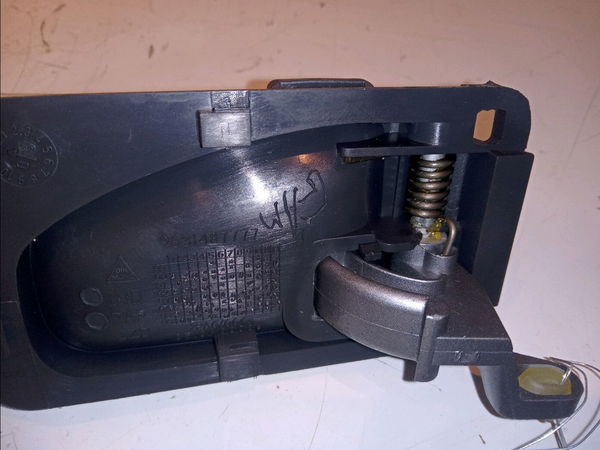 Poignee int porte arg Citroën XSARA PICASSO (N68) 1.6 hdi (2004-2011) 5 portes