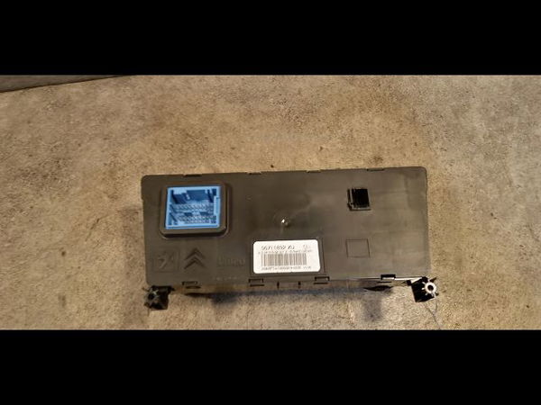 Commande de chauffage Citroën C3 PICASSO (SH_) 1.6 hdi 90 (2010) 5 portes