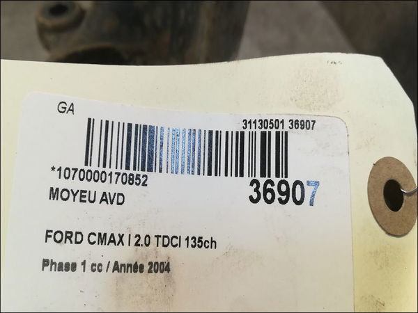 Moyeu avd Ford FOCUS C-MAX (DM2) 2.0 tdci (2003-2007)