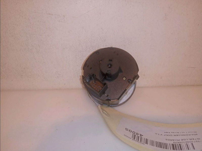 Interrupteur commande de phares Volkswagen GOLF V (1K1) 1.9 tdi (2003-2008)