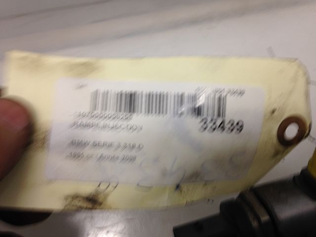 Rampe injection Bmw 3 (E90) 318 d (2007-2011)