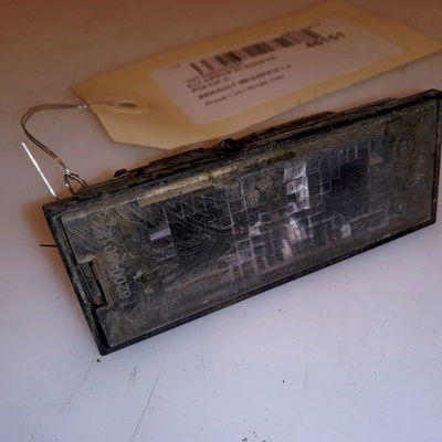 Eclaireur plaque de police g Renault MEGANE III 3-5 portes (BZ0-1_, B3_) 1.4 tce (bz0f, bz1v) (2009)
