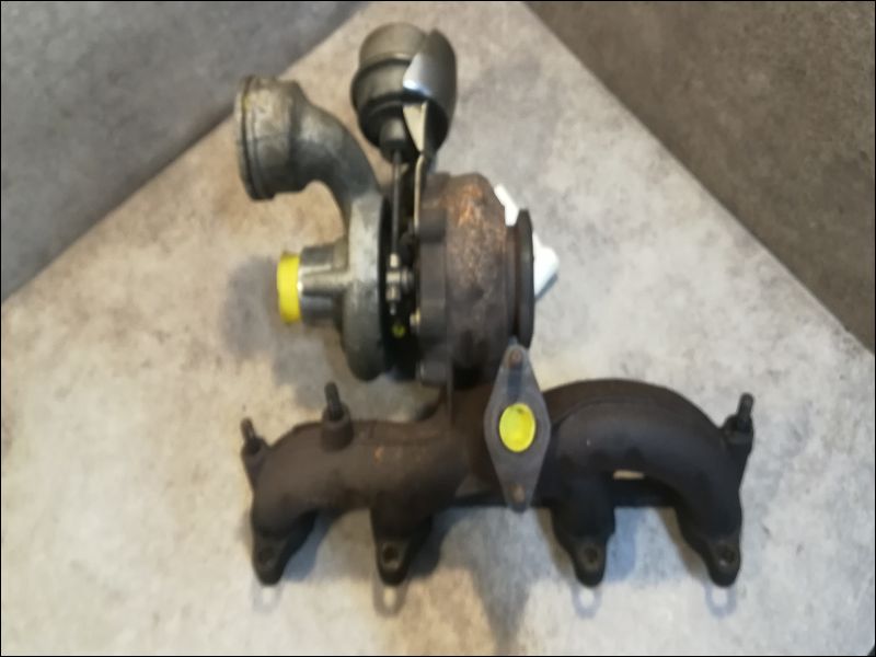 Turbo Volkswagen TOURAN (1T1, 1T2) 1.9 tdi (2003-2004) 5 portes