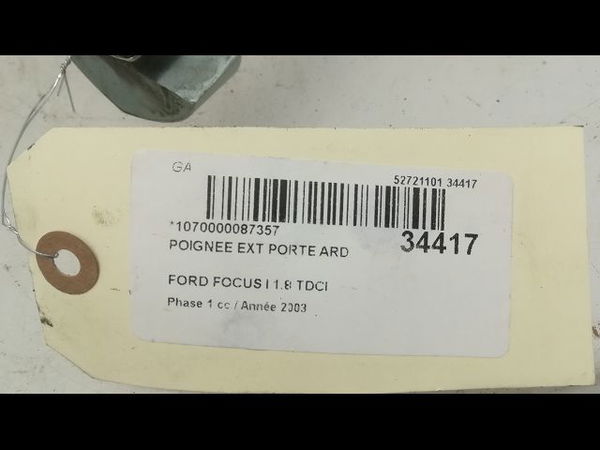 Poignee ext porte ard Ford FOCUS I Clipper (DNW) 1.8 tdci (2001-2004)
