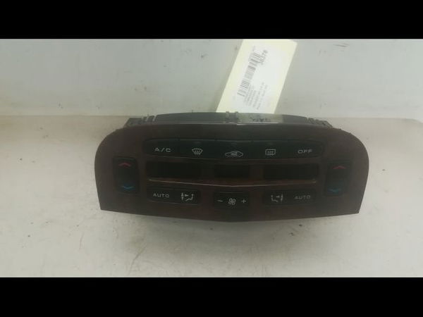 Commande de chauffage Peugeot 607 (9D, 9U) 3.0 v6 24v (2000-2004)