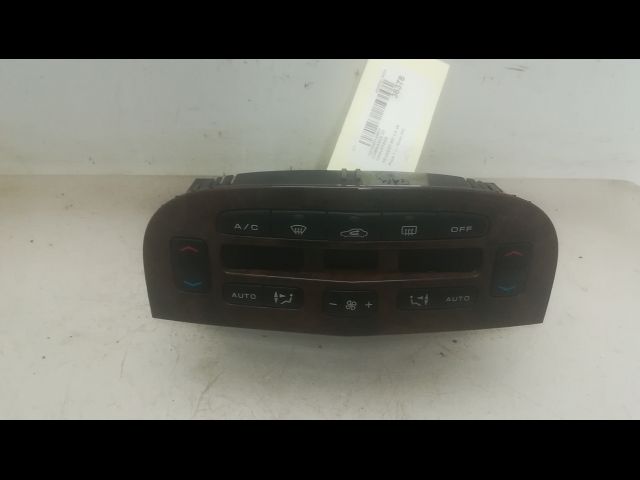 Commande de chauffage Peugeot 607 (9D, 9U) 3.0 v6 24v (2000-2004)