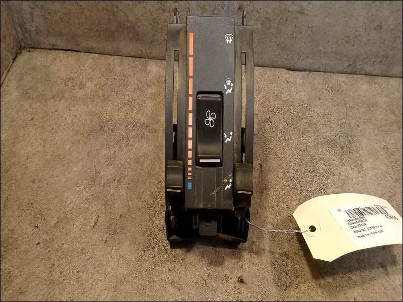 Commande de chauffage Renault SUPER 5 (B-C40_) 1.4 cat (b-c-407) (1985-1996)