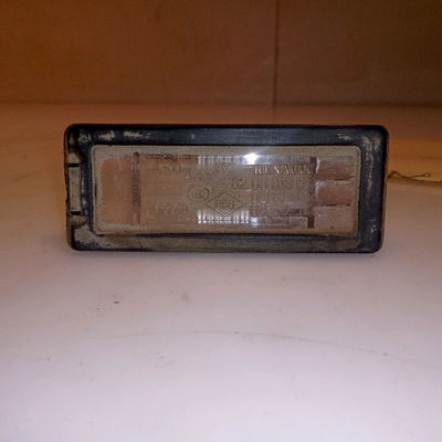 Eclaireur plaque de police g Dacia DUSTER (HS_) 1.6 16v (2010-2018)
