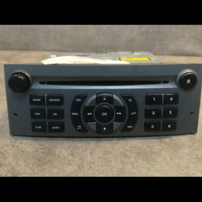 Autoradio Peugeot 407 (6D_) 1.6 hdi 110 (6d9hzc, 6d9hyc) (2004-2010)