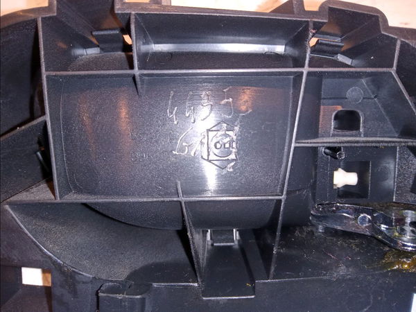 Poignee int porte avg Citroën C4 PICASSO I Monospace (UD_) 2.0 hdi 138 (2006-2013) 5 portes