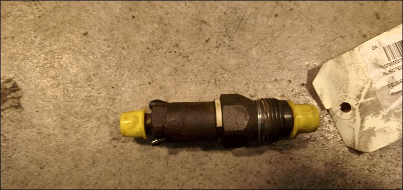 Injecteur Peugeot 306 3-5 portes (7A, 7C, N3, N5) 1.9 dt (1993-2001)