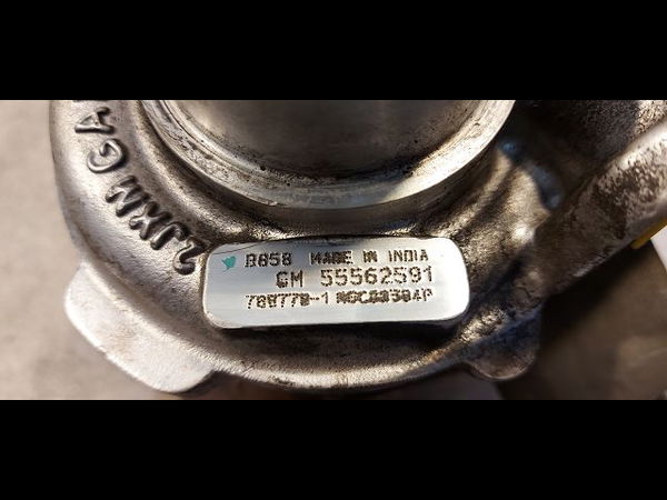 Turbo OPEL INSIGNIA